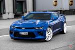 Chevrolet Camaro SS on Vossen Wheels (VPS-315T) 2017 года